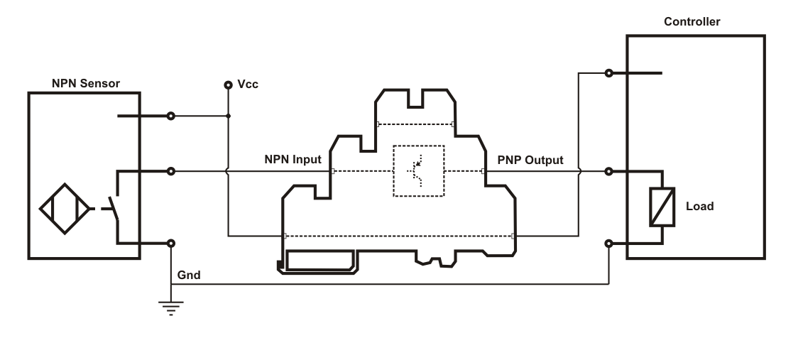 NPN->PNP